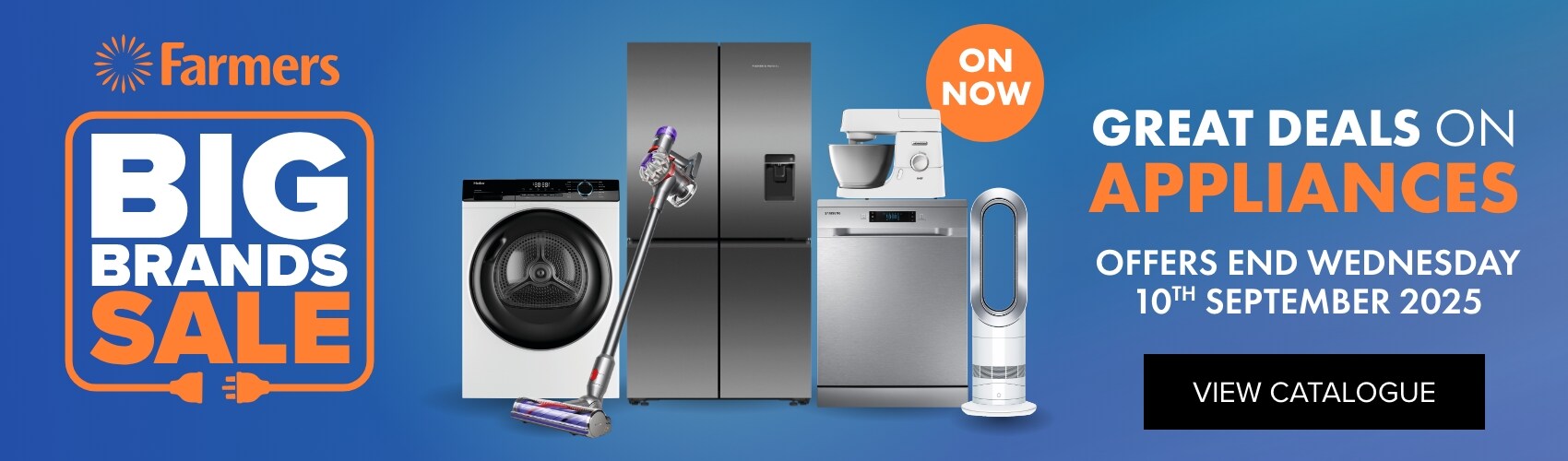 GREAT DEALS on Appliances