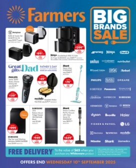 Big Brands Sale Catalogue