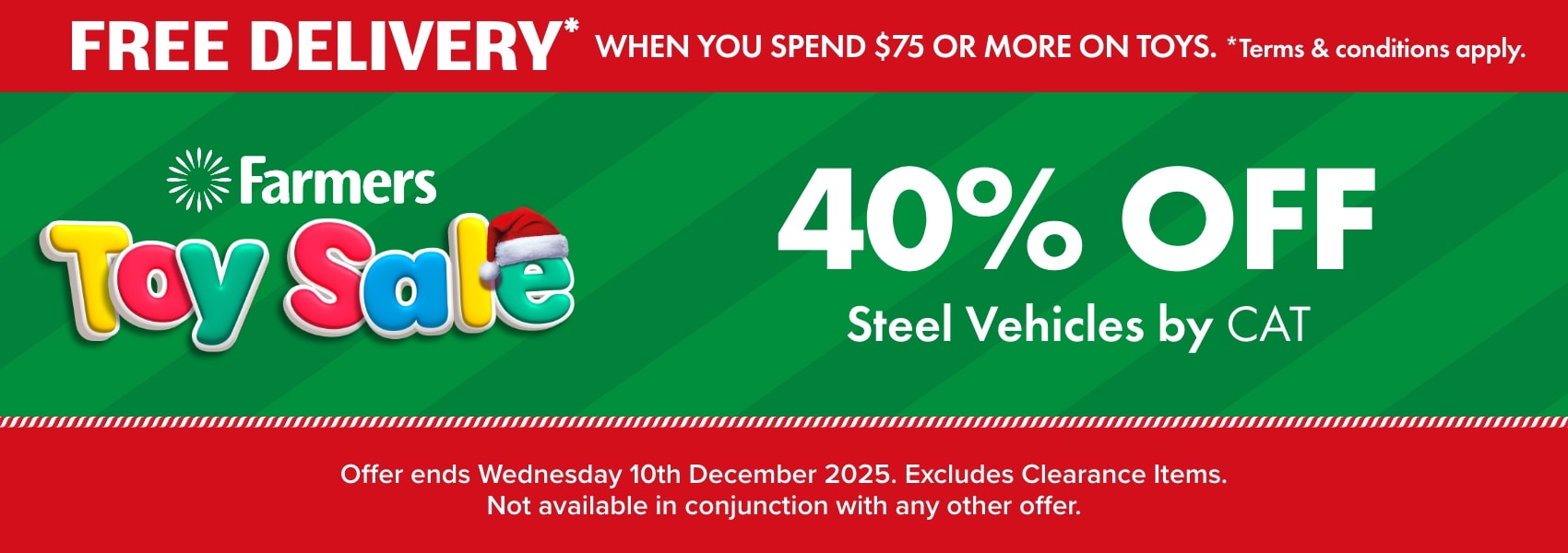 40% OFF Steel Vehicles by CAT 