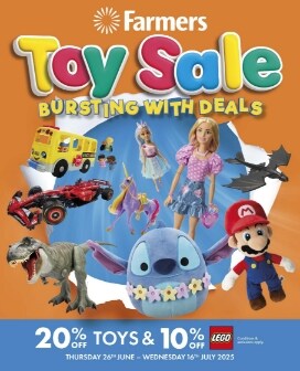 Toy Sale Catalogue