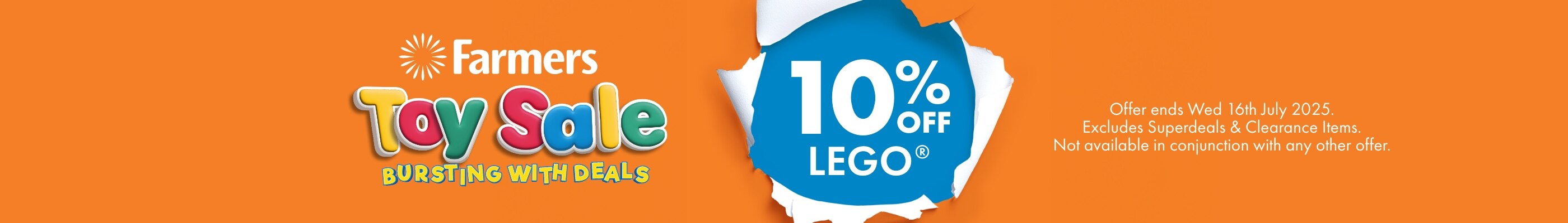 SAVE 15% when you buy 2 or more LEGO®