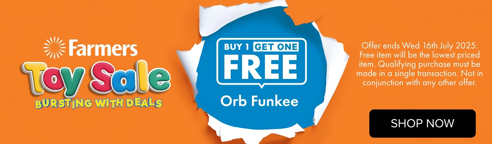 BUY 1 GET 1 FREE Orb Funkee