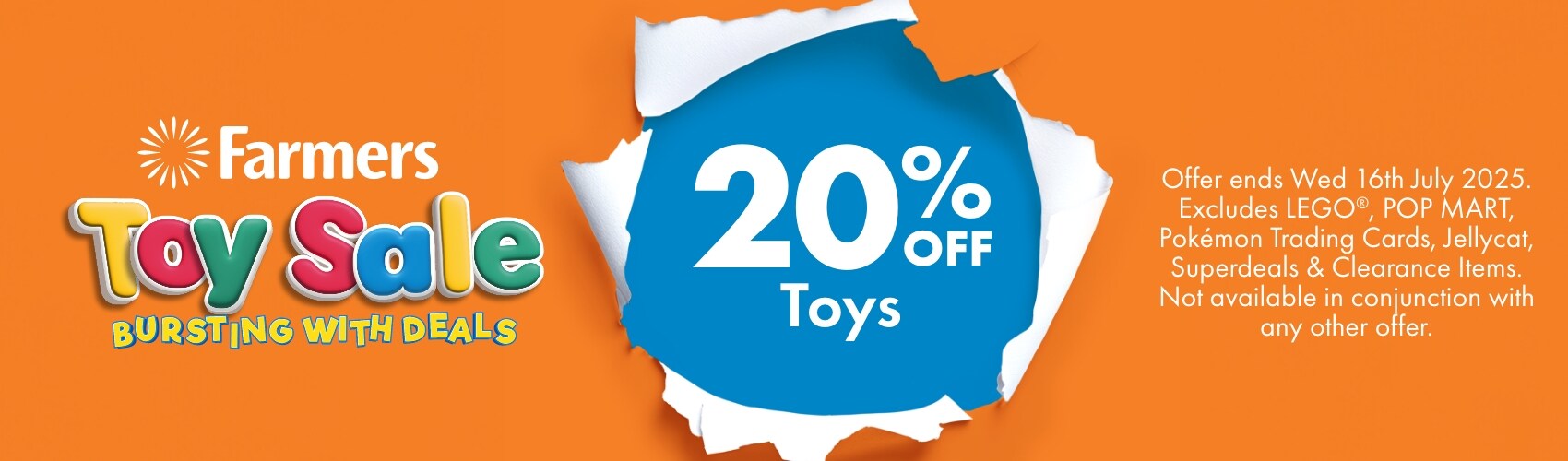20% Toys