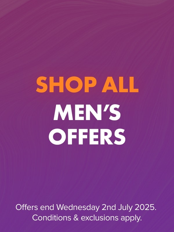 SHOP ALL MEN'S OFFERS