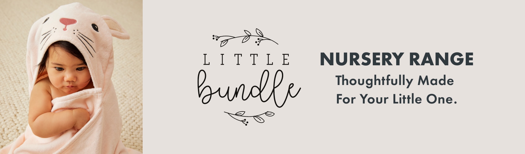 Little Bundle Nursery Range