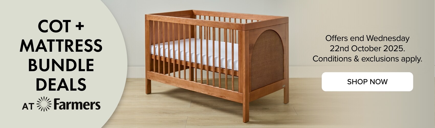 Cot + Mattress Bundle Deals