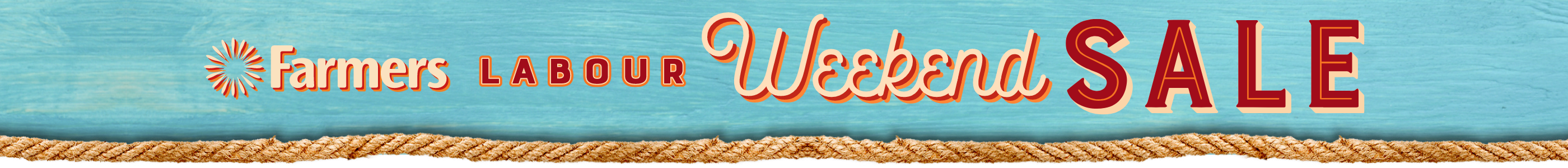 Farmers Labour Weekend On Now!