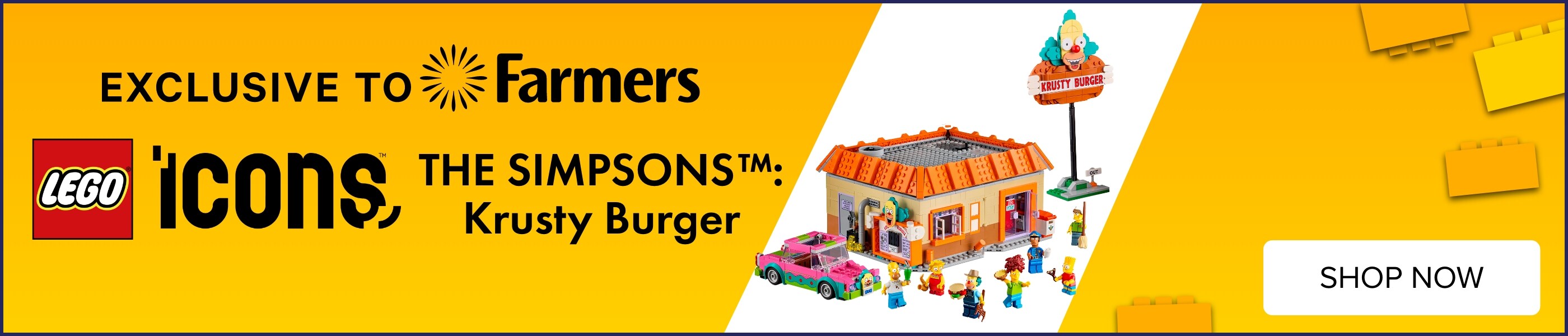 Farmers Exclusive Krusty Burger