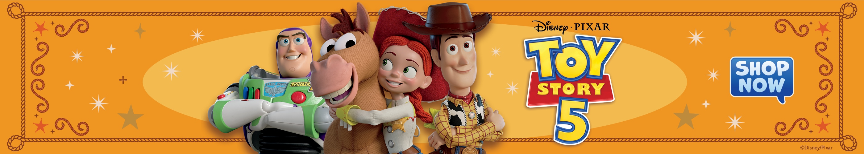 Toy Story 5 Banner