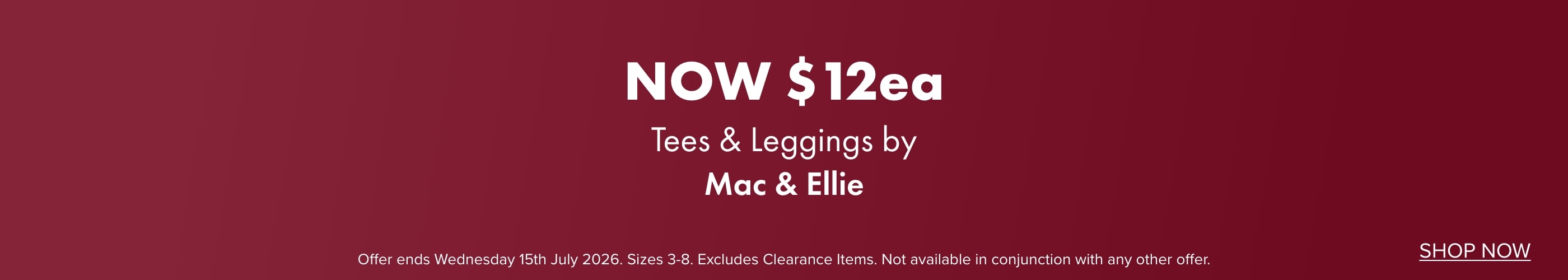 NOW $20ea Fleece Trackpants, Sweatshirts, Hoodies & Fleece Dresses by Mac & Ellie