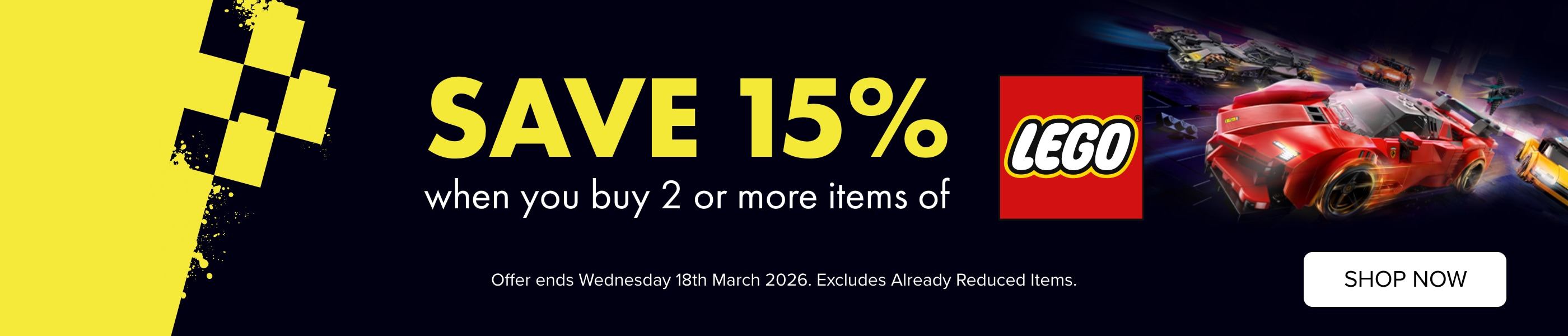 Lego X Vehicle Range