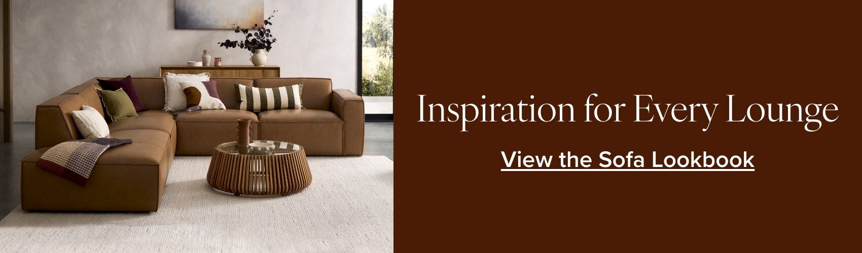 Inspiration for Every Lounge - View the Sofa Lookbook