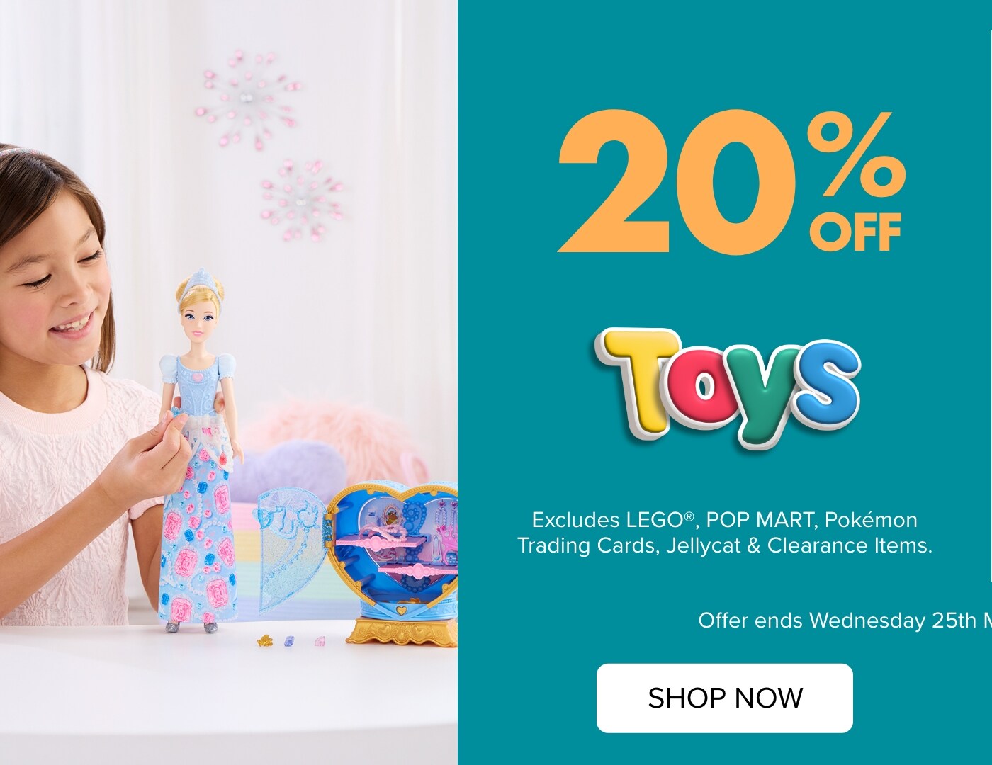 20% OFF TOYS