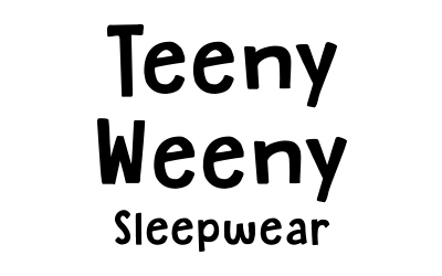 Teeny Weeny Sleepwear logo