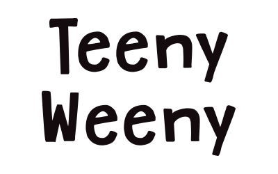 Teeny Weeny logo