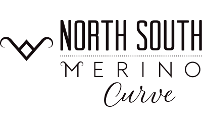 North South Merino Curve logo