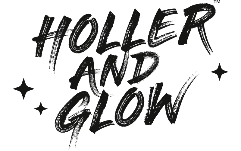 Holler and Glow logo