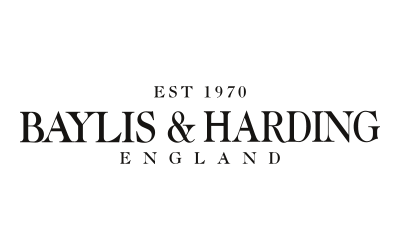 Baylis and Harding logo