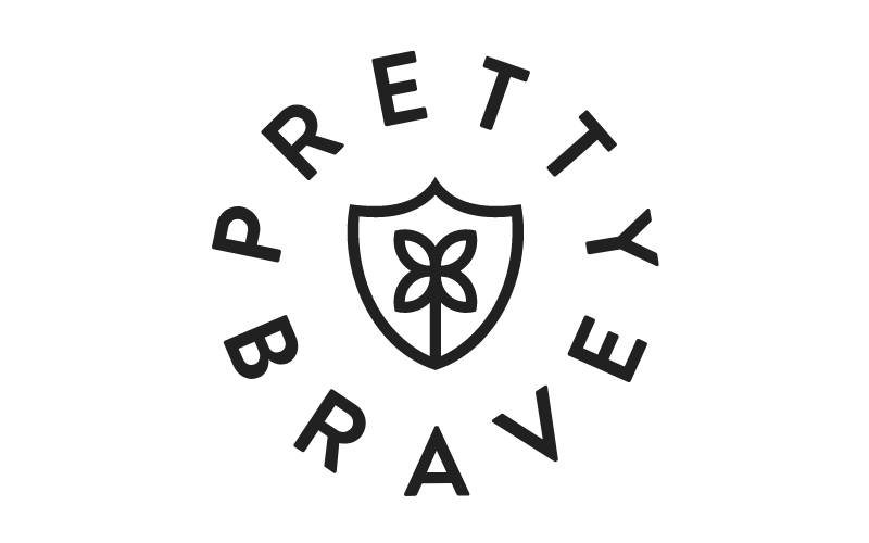 Pretty Brave logo