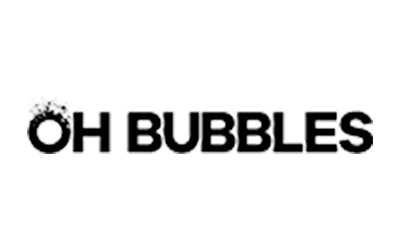 Oh Bubbles logo