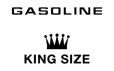 Gasoline King Size logo