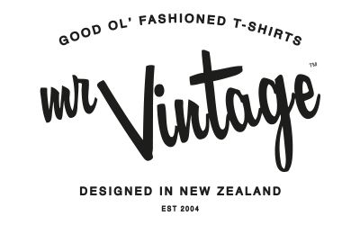 Mr Vintage T-Shirt logo