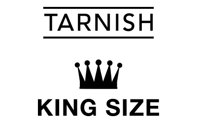 Tarnish King Size logo