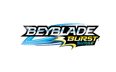 Beyblade Burst Surge logo