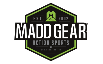 MADD Gear Action Sports logo