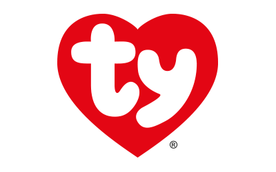 TY Beanies logo