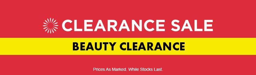 Clearance Sale