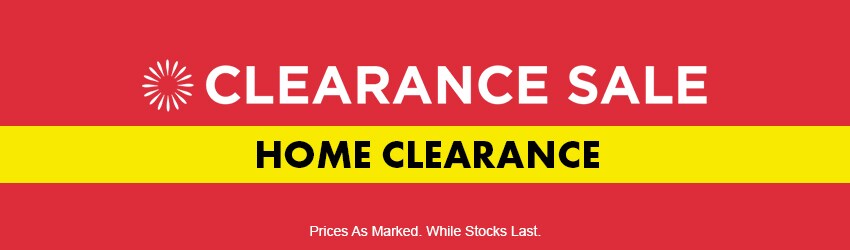 Clearance Sale