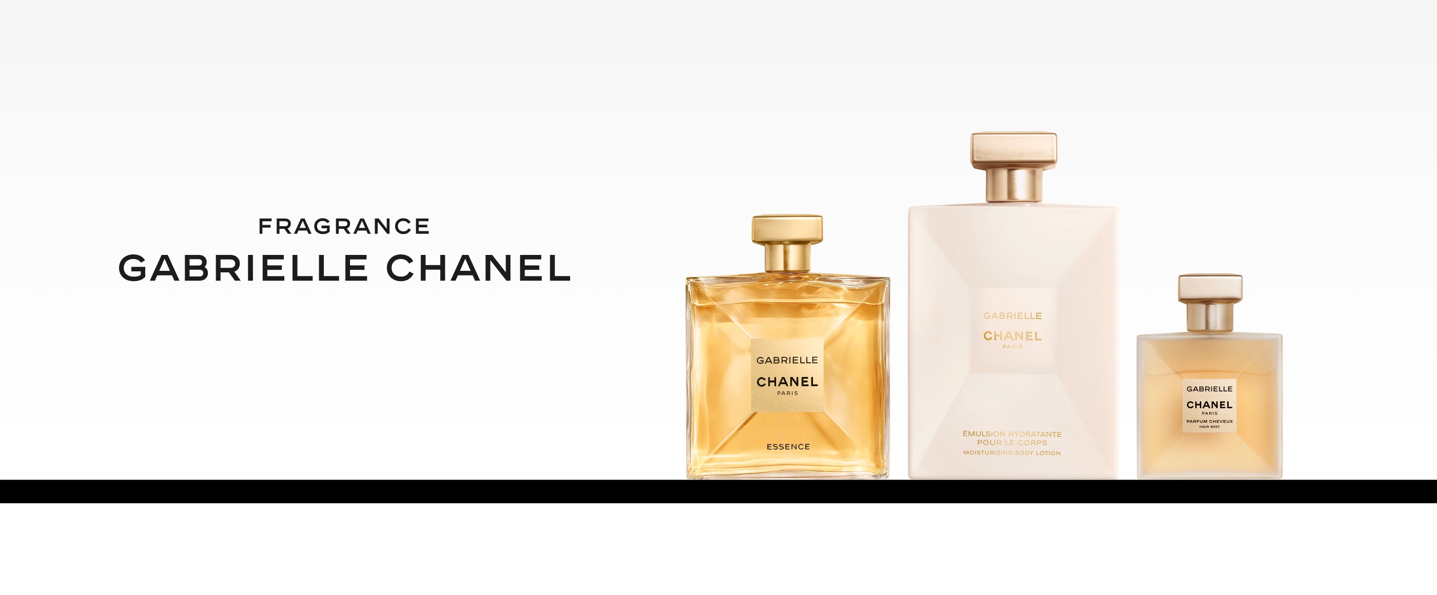 CHANEL | Fragrance Gabrielle Chanel