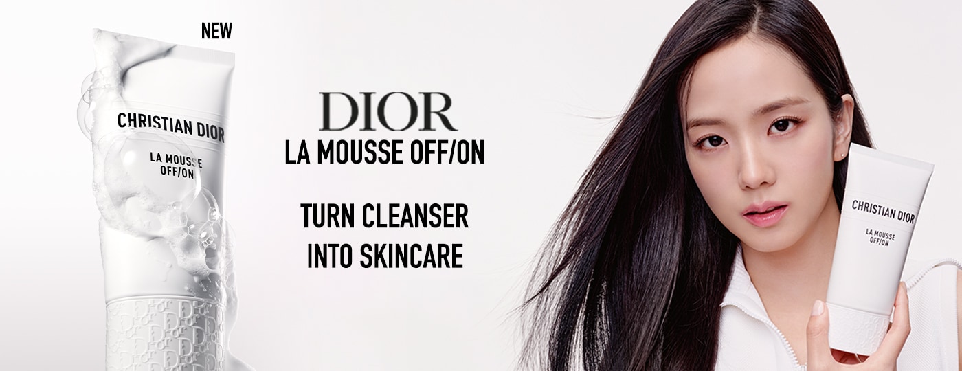 DIOR-La Mousse OFF/ON