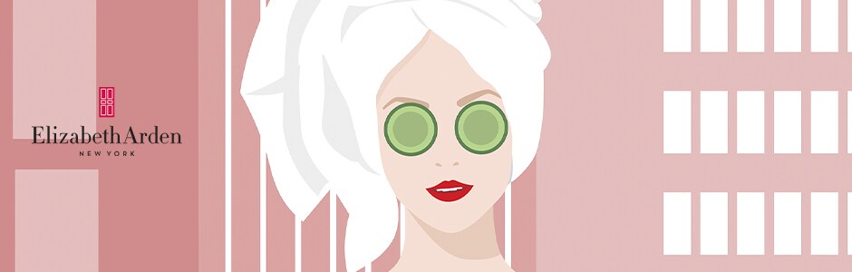 Elizabeth Arden The Red Door Experience Banner