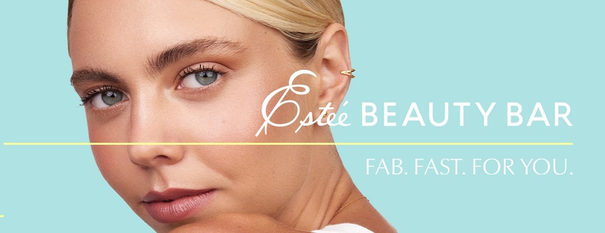 Estee Lauder In-Store Services Banner