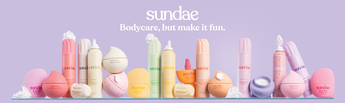 Sundae | Bodycare, but make it fun
