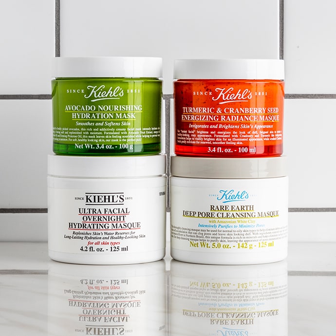 Kiehls Face mask tub