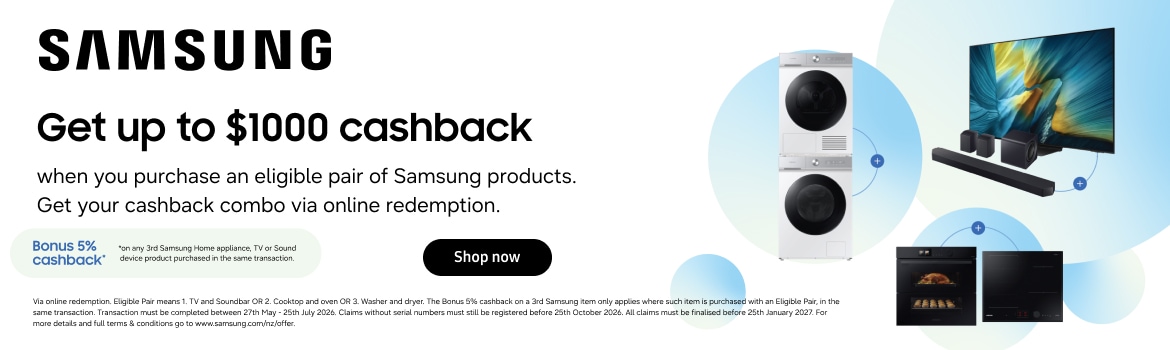 Samsung - Get up to $1000 cashback