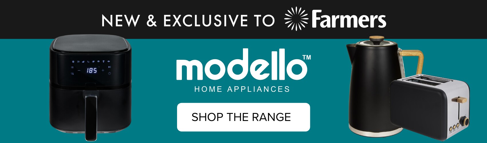 Modello Home Appliances - SHOP THE RANGE