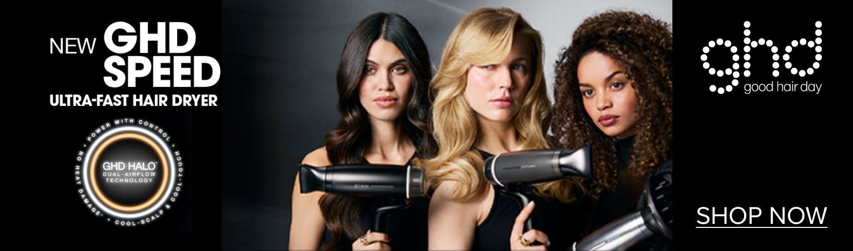 NEW GHD SPEED Ultra-Fast Hair Dryer
