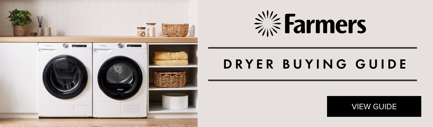 Dryer Buying Guide