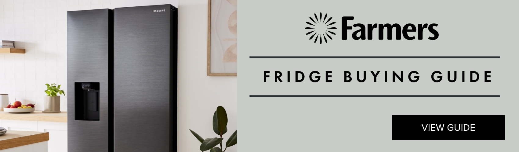 Fridge Buying Guide