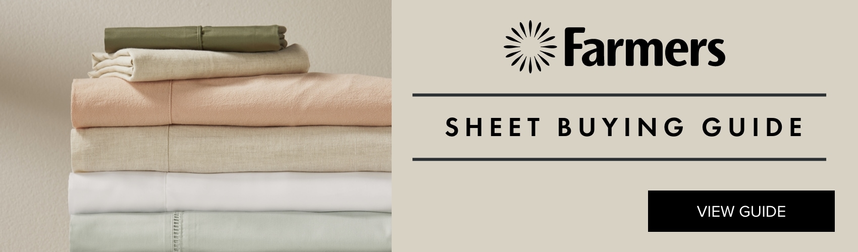 Farmers Sheet Buying Guide