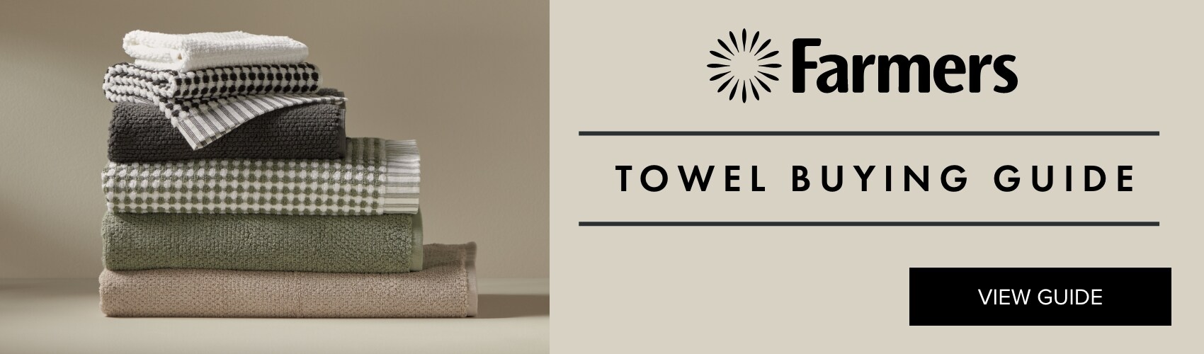 Farmers Towel Buying Guide
