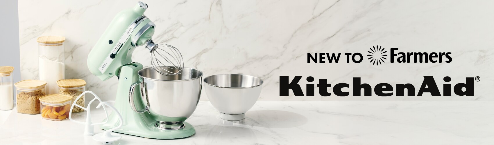 New to Farmers - KitchenAid
