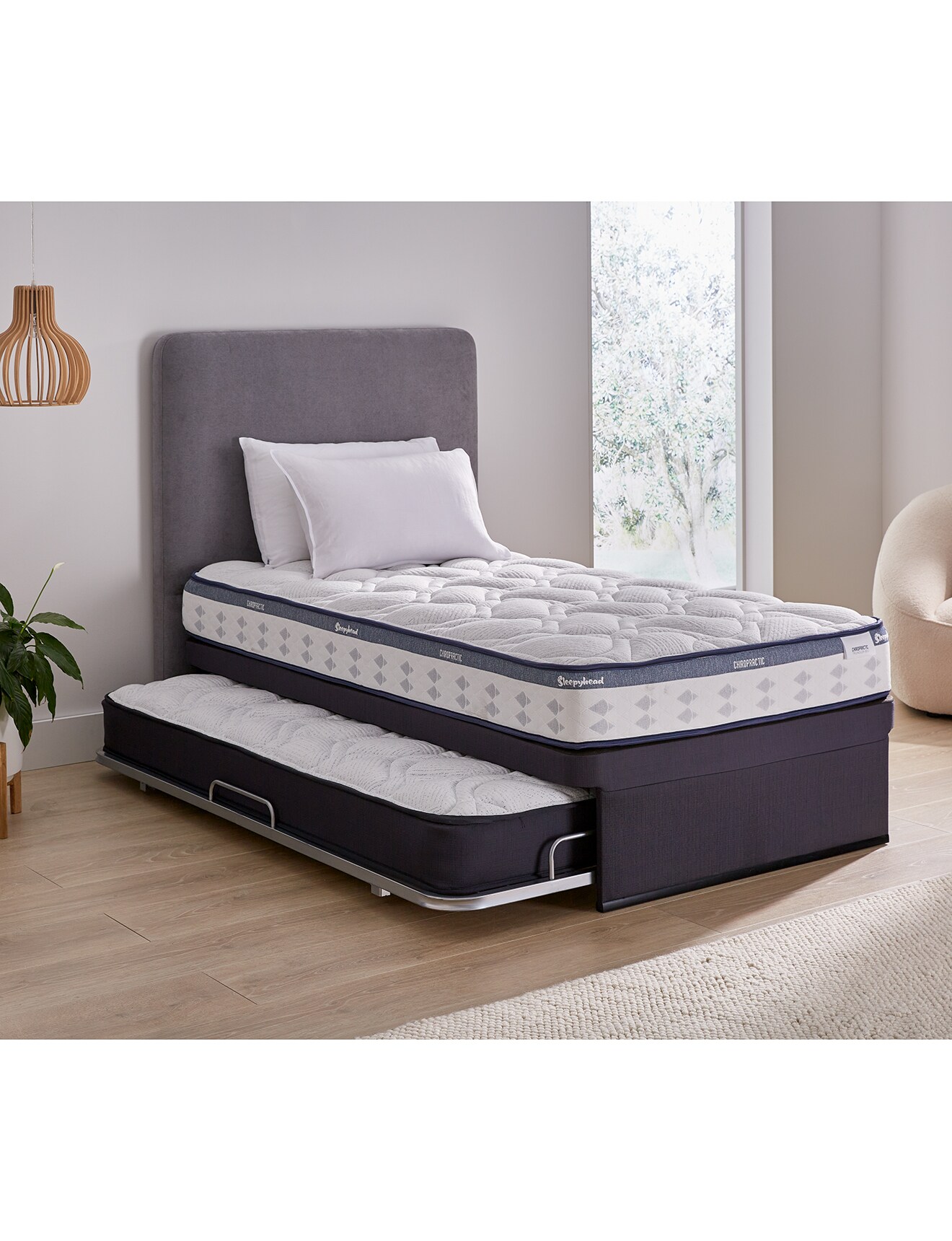 Sleepyhead Chiropractic Trundler Bedset product photo