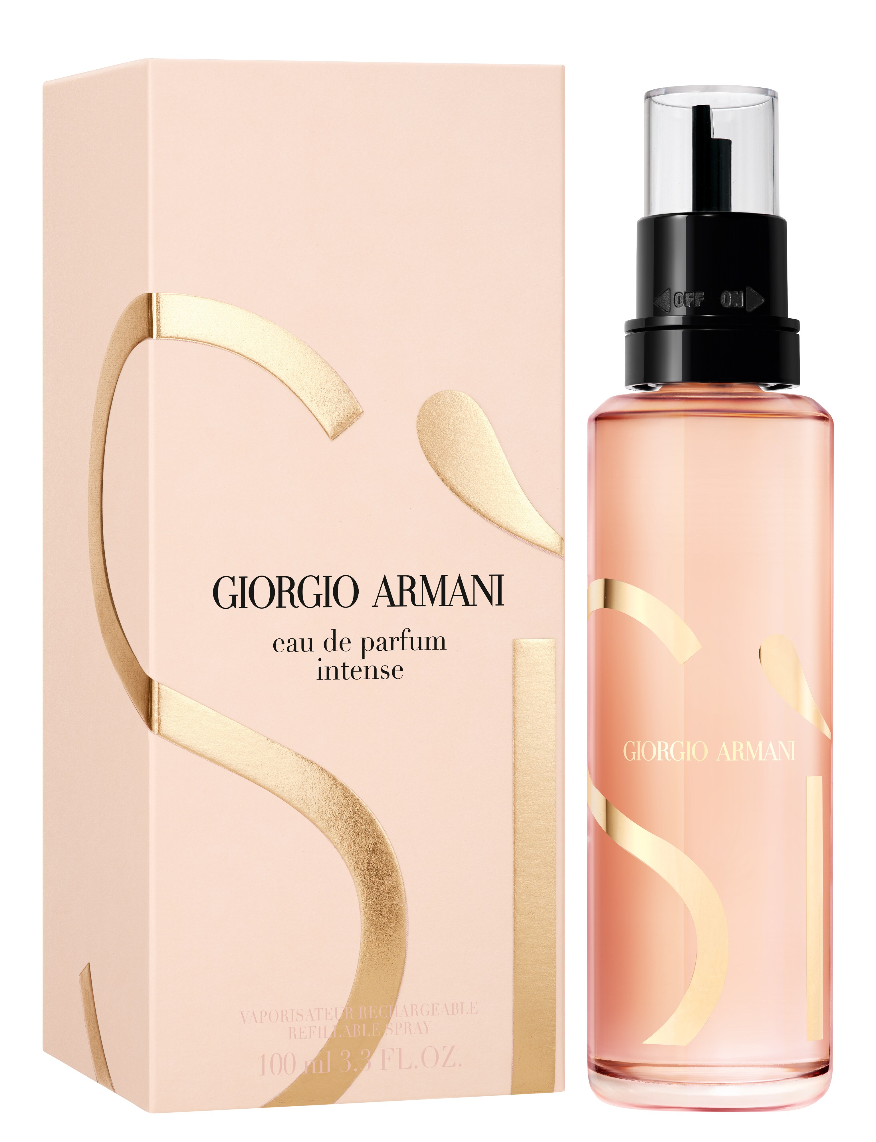 Armani Si EDP Intense Refill 100ml product photo