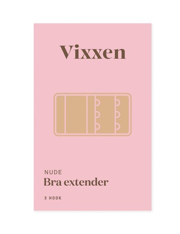 Vixxen 3 Hook Bra Extender Beige product photo