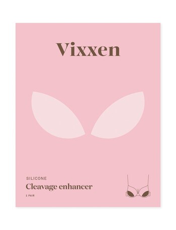 Vixxen Silicone Push-up Pads Large product photo